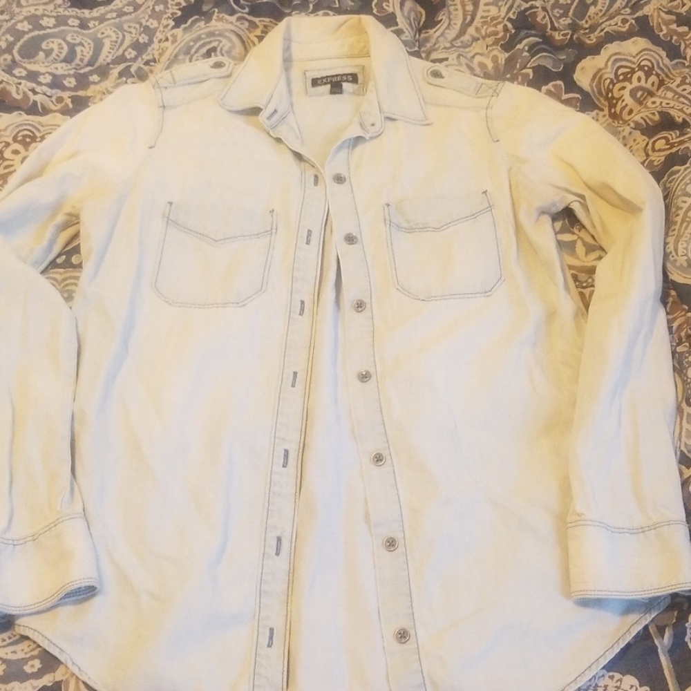 Express Denim Shirt